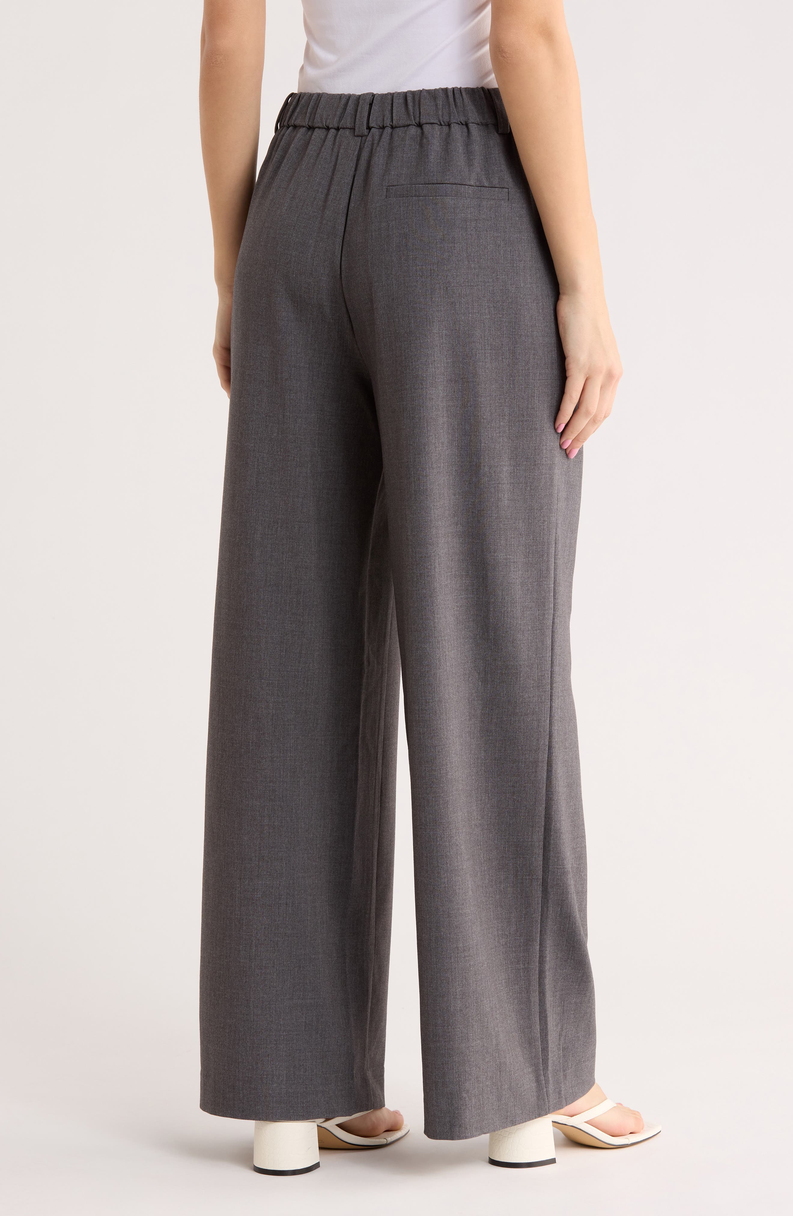 Wide Leg Pants - image 4
