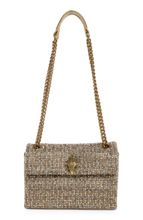 Medium Kensington Crystal Embellished Crossbody Bag