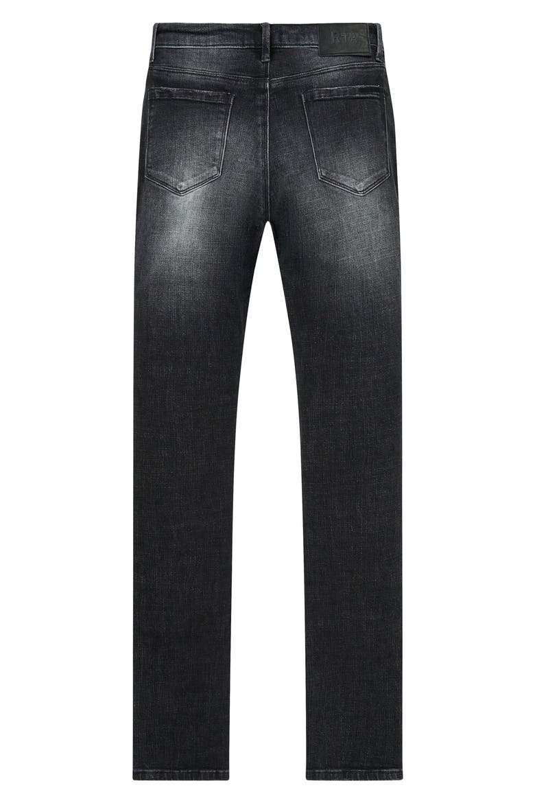 Bryant Skinny Jeans, Alternate, color, DISTRESSED GREY