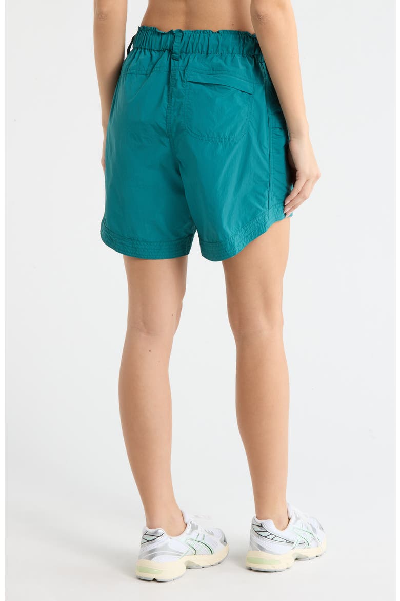 FP Movement In The Wild Long Shorts, Alternate, color, TURQUOISE