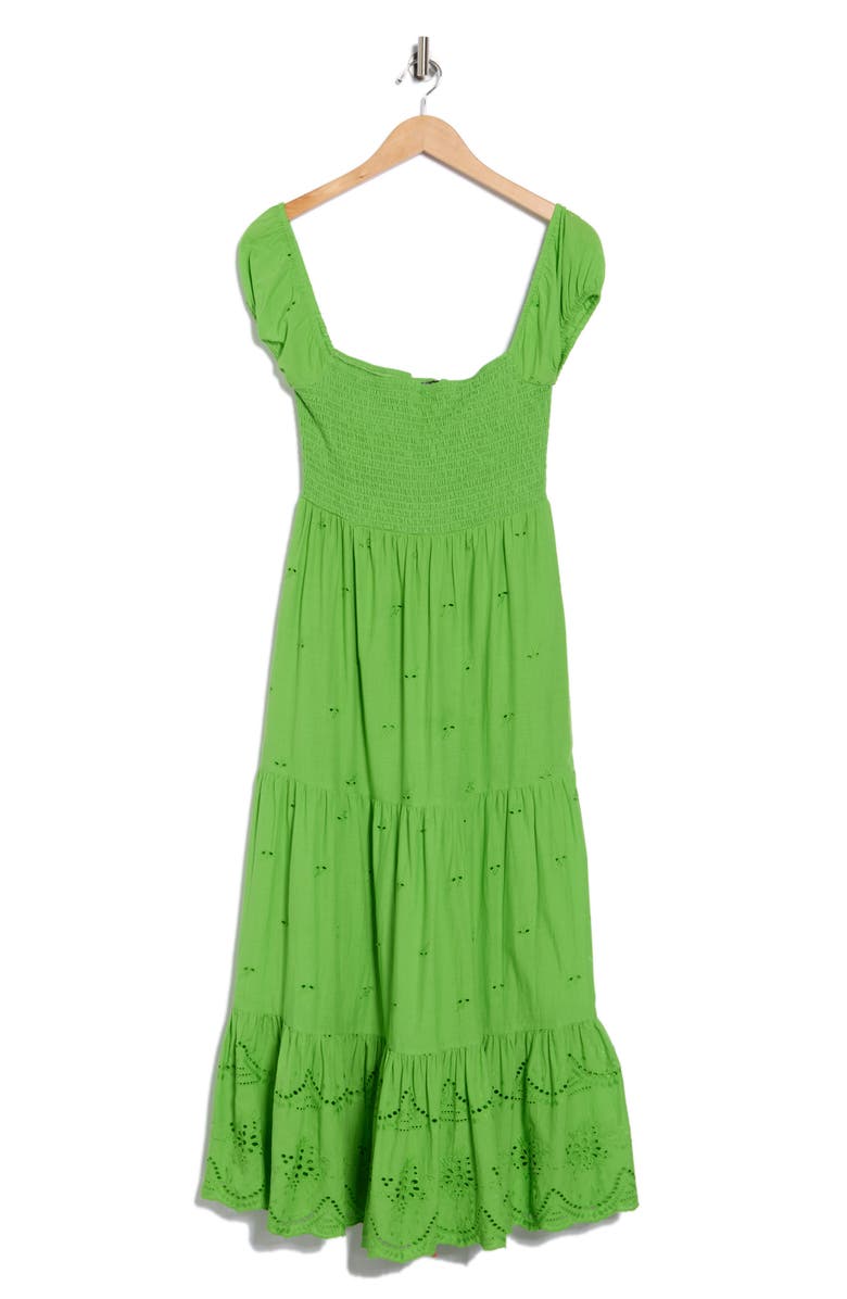 AREA STARS Martina Maxi Dress, Alternate, color, Green