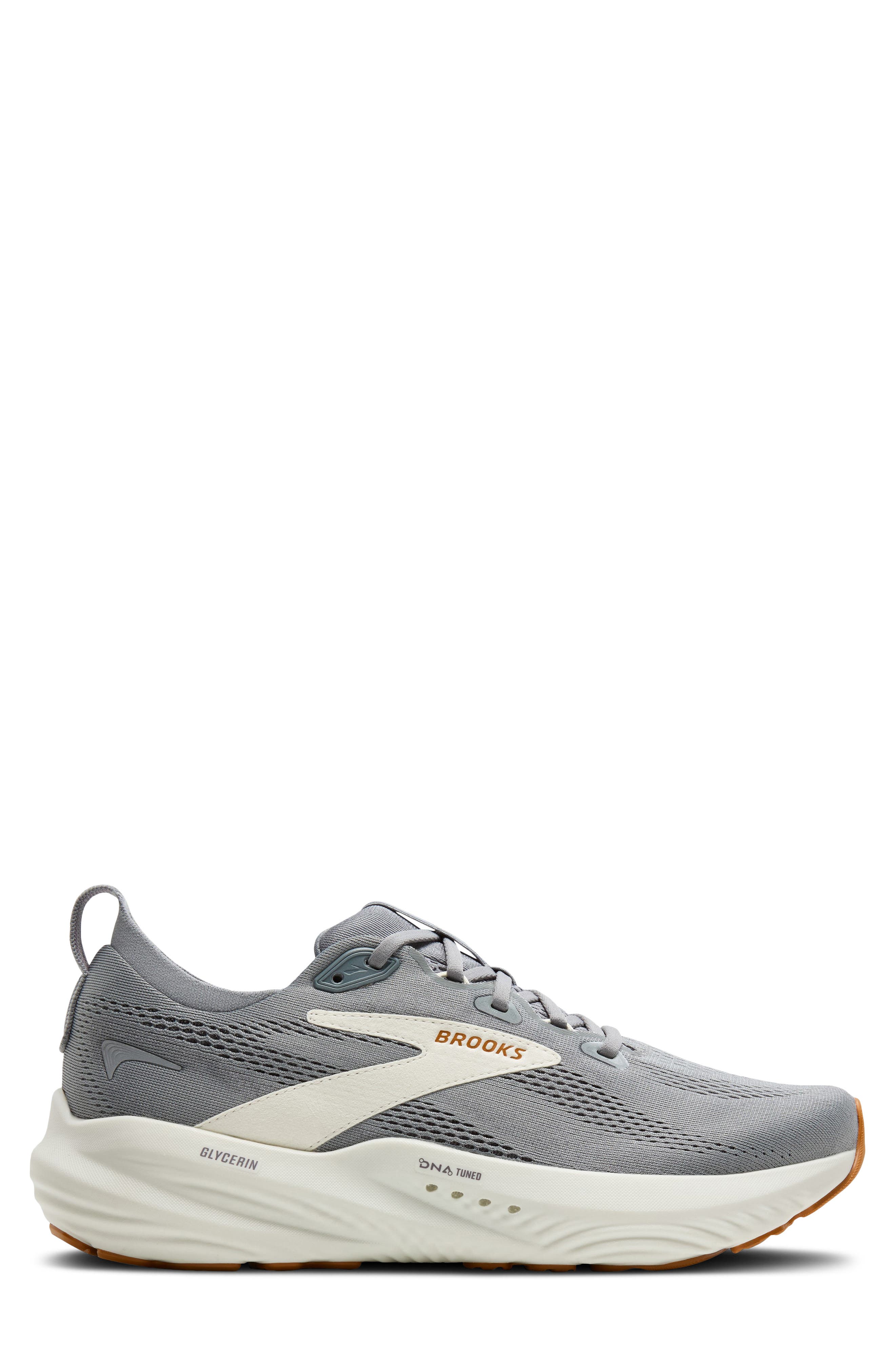 Glycerin 22 Running Shoe, Alternate, color, PRIMER GRAY/ HONEY GINGER