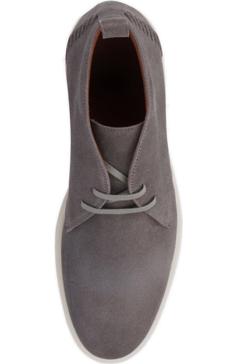 Aquatalia Florian Chukka Boot, Alternate, color, Anthracite