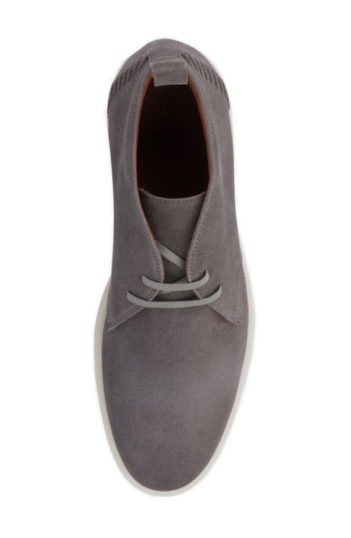 Aquatalia Florian Chukka Boot In Anthracite