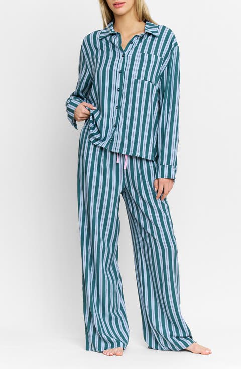 Girl Brunch Long Sleeve Pajamas