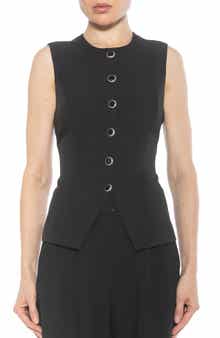 Alexia Admor Kinsley Vest Top