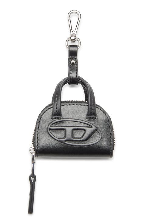 1DR Dome Leather Bag Charm
