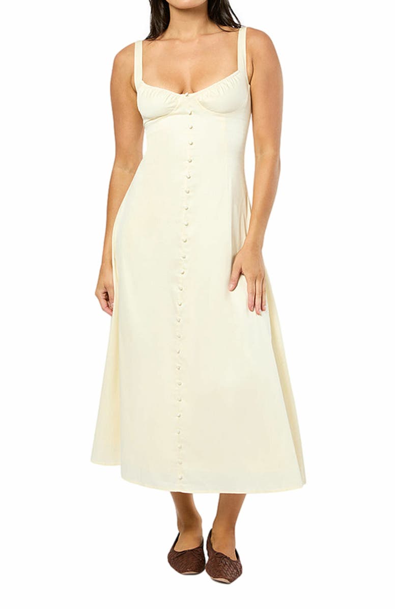 Bubble Skirt Corset Mini Dress
