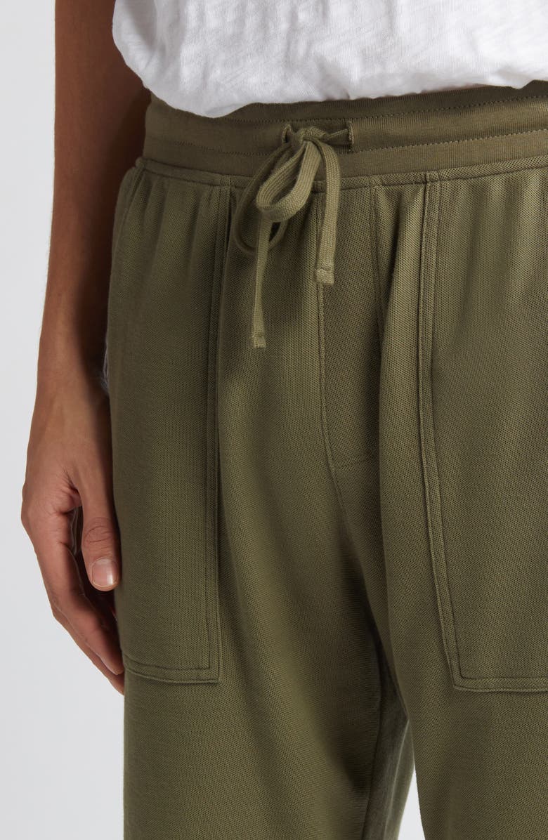 ATM Anthony Thomas Melillo Piqué Drawstring Shorts, Alternate, color, 