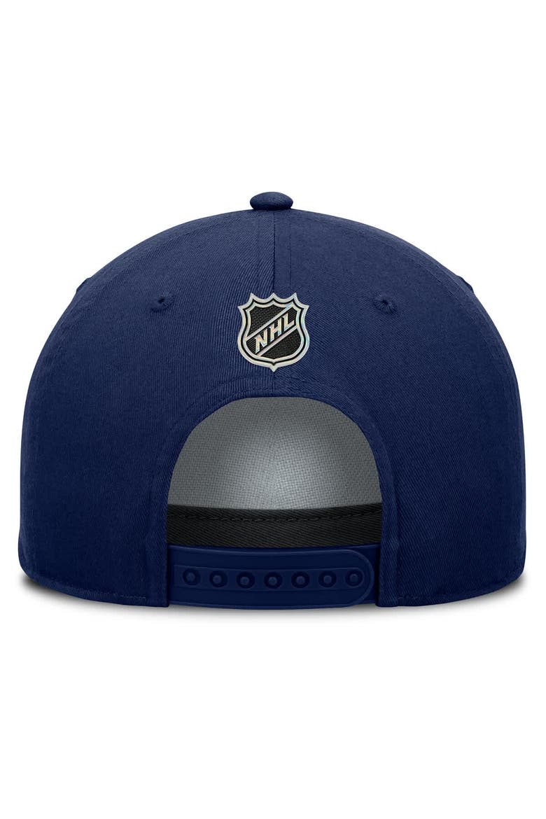 Men's Fanatics Navy New York Rangers Authentic Pro Rink Roper A-Frame Adjustable Hat, Alternate, color, Navy
