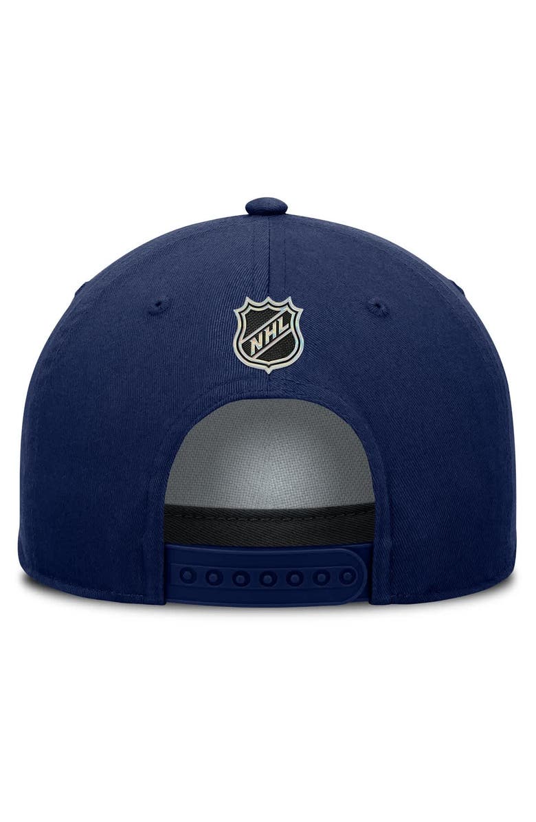 FANATICS Men's Fanatics Navy New York Rangers Authentic Pro Rink Roper A-Frame Adjustable Hat, Alternate, color, Navy