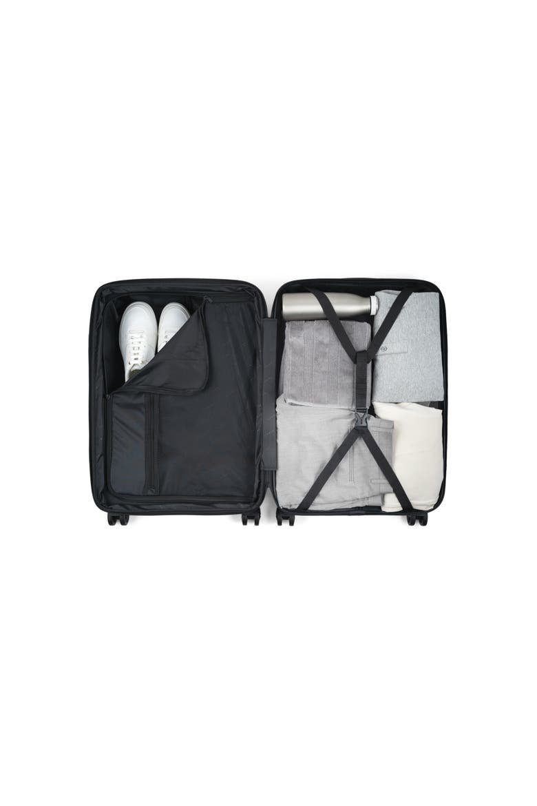 Nashville Hardside Carry-on with TSA Lock, Alternate, color, Charcoal
