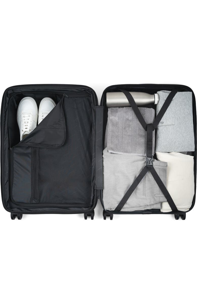 bugatti Nashville Hardside Carry-on with TSA Lock, Alternate, color, Charcoal