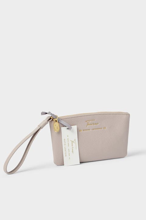 Zodiac Wristlet Pouch