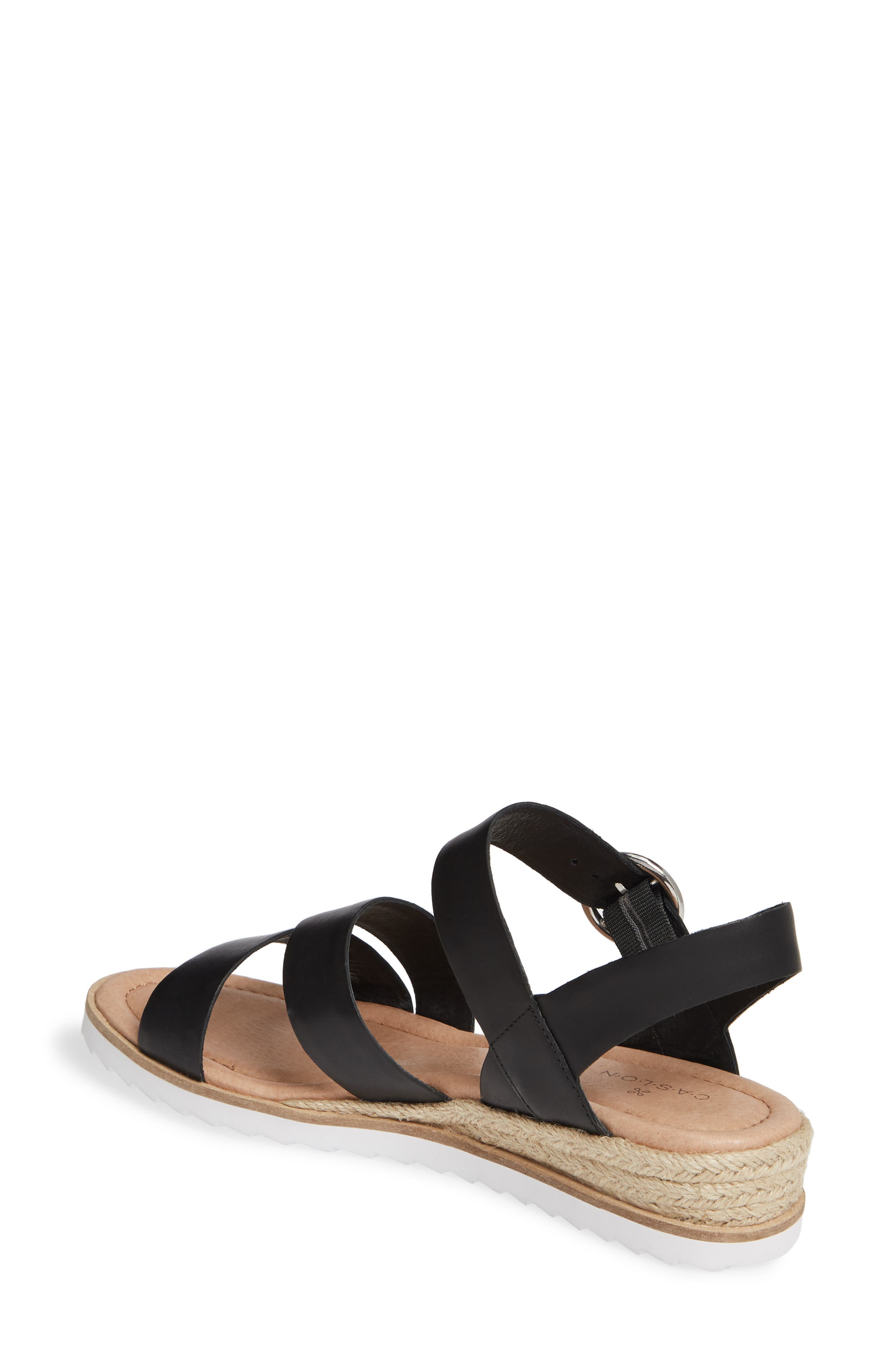Caslon<sup>®</sup> Cameron Espadrille Wedge Sandal, Alternate, color, 