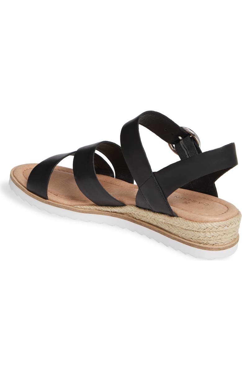 Caslon<sup>®</sup> Cameron Espadrille Wedge Sandal, Alternate, color,