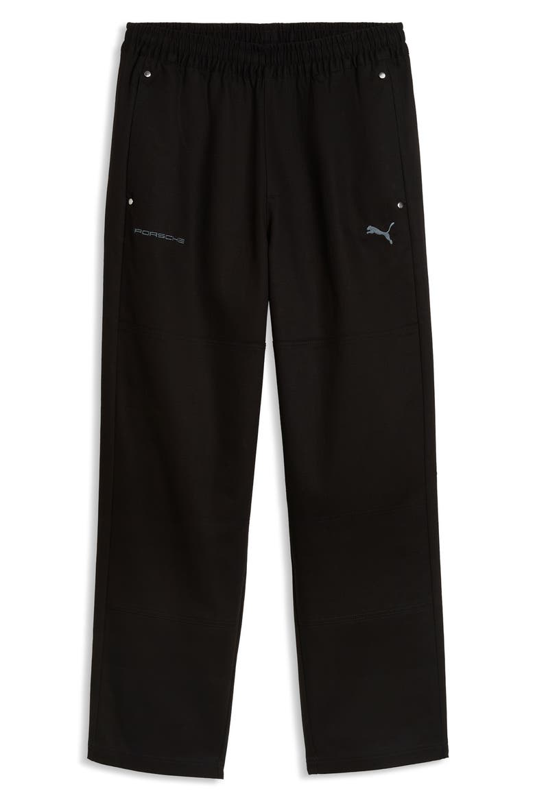 Porsche Legacy Lifesttyle Pants, Main, color, PUMA BLACK