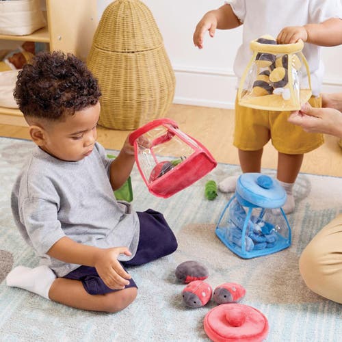 Kaplan Early Learning Company Sorting Color Bug Jars In Multi