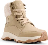 Roxy Ski Slope Faux Fur Collar Boot