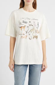 GOLDEN HOUR Not Today, Human Cotton Graphic T-Shirt