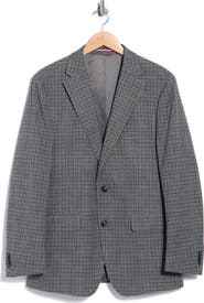 Tommy Hilfiger Two-Button Notch Lapel Sport Coat