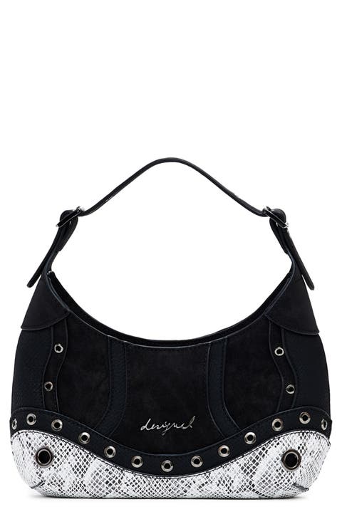 Two Tone Shoulder Bag