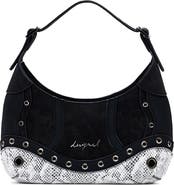Desigual Two Tone Shoulder Bag