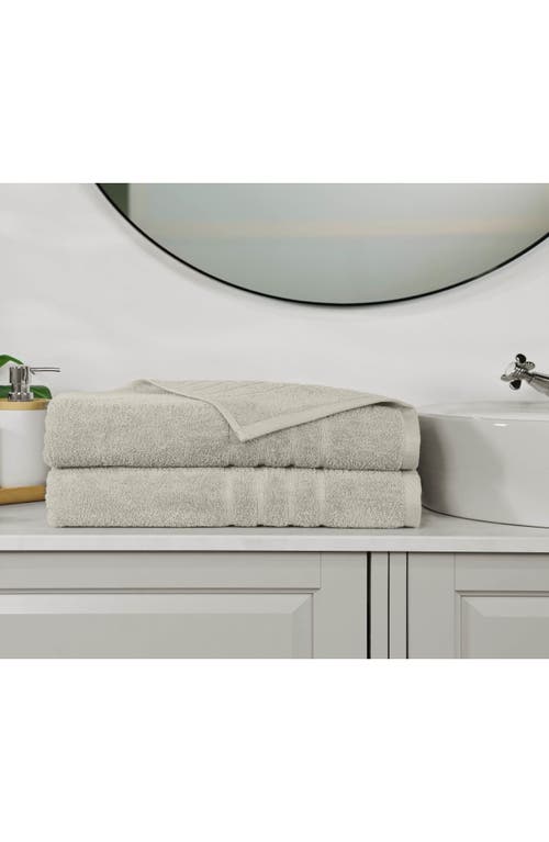 Martex Ultimate 2-pack Bath Towel Set In Gray