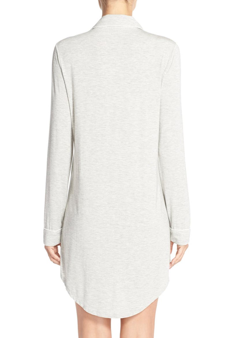 Moonlight Nightshirt, Alternate, color, GREY PEARL HEATHER