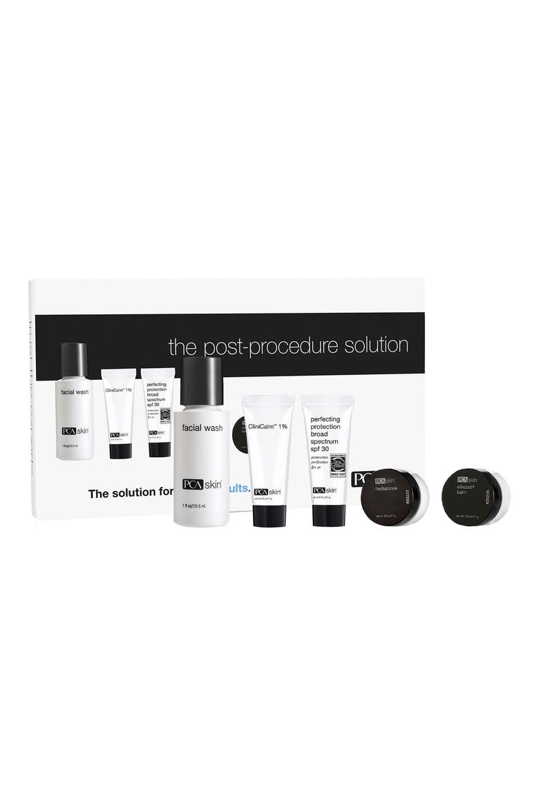 The Post-Procedure Solution Set, Main, color, NO COLOR