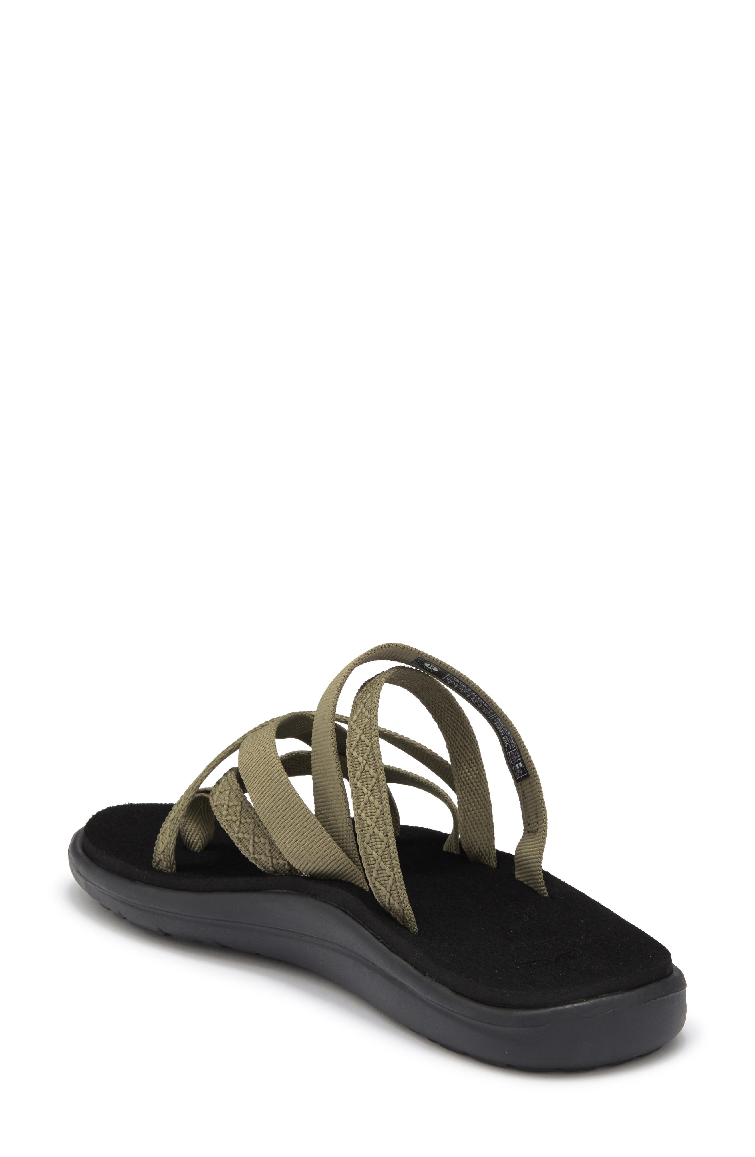 Voya Zillesa Sandal, Alternate, color, MAHANI BURNT OLIVE