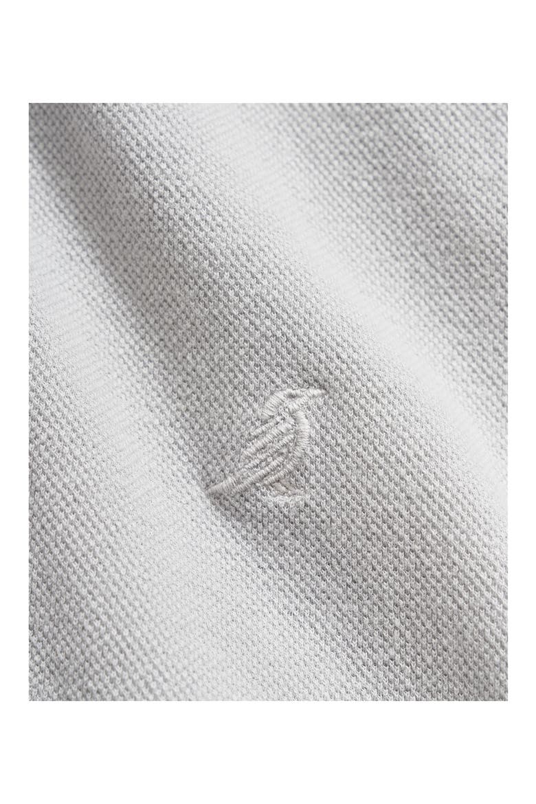 Yellowhammer Cotton & Linen Knit Button-Up Shirt, Alternate, color, SILVER
