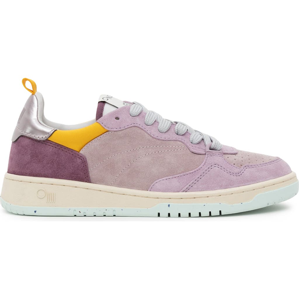 Oncept Phoenix Leather Lace-up Sneaker In Multi