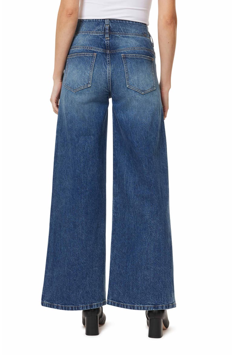 Easton Wide Leg Jeans, Alternate, color, LAKE