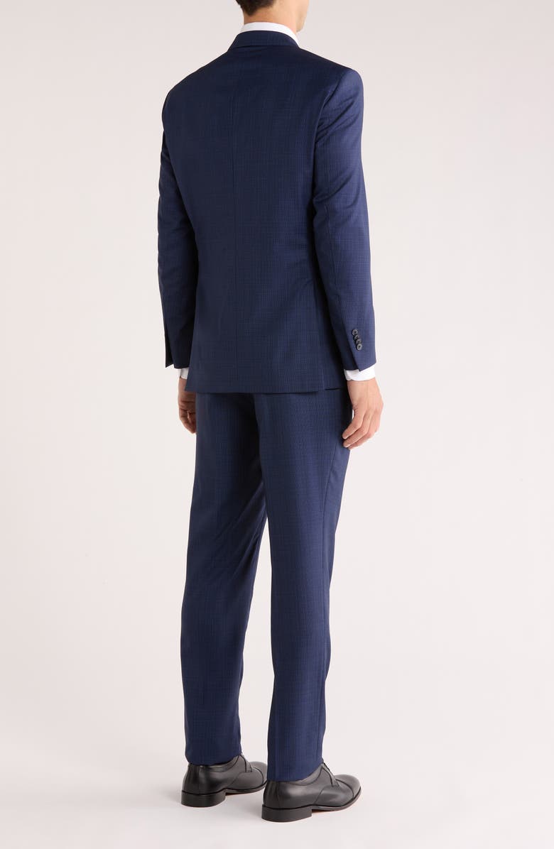 Peter Millar Flynn Classic Fit Wool Suit, Alternate, color, Navy