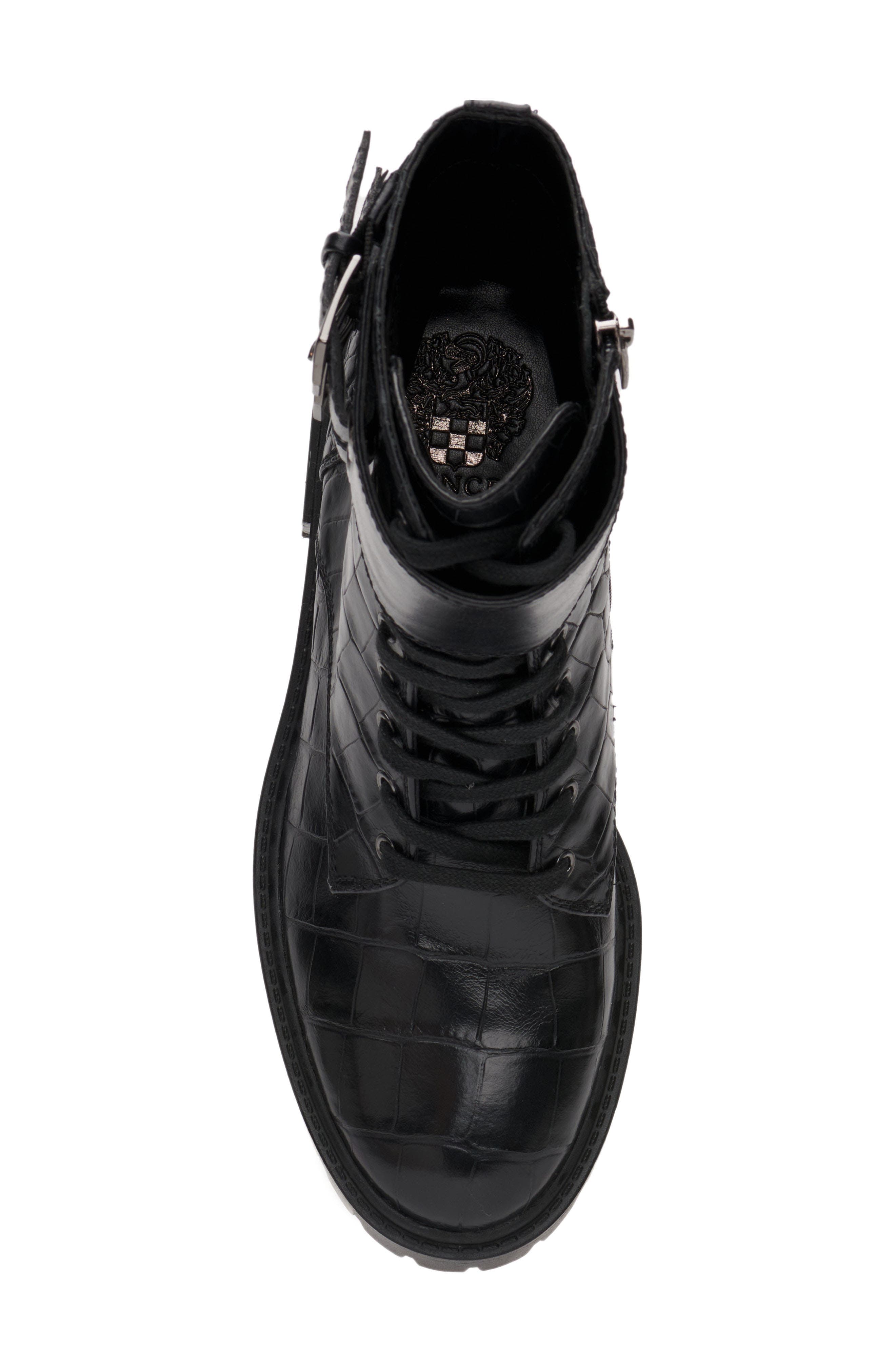 Vince Camuto Fawdry Combat Boot, Alternate, color, 
