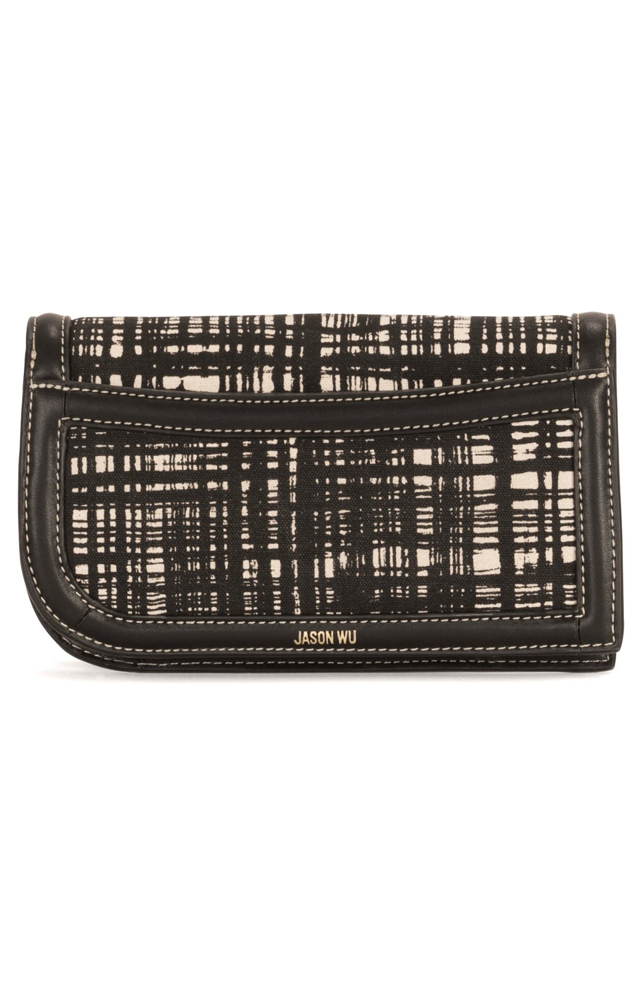 JASON WU Orbit Canvas Sling Bag, Alternate, color, 