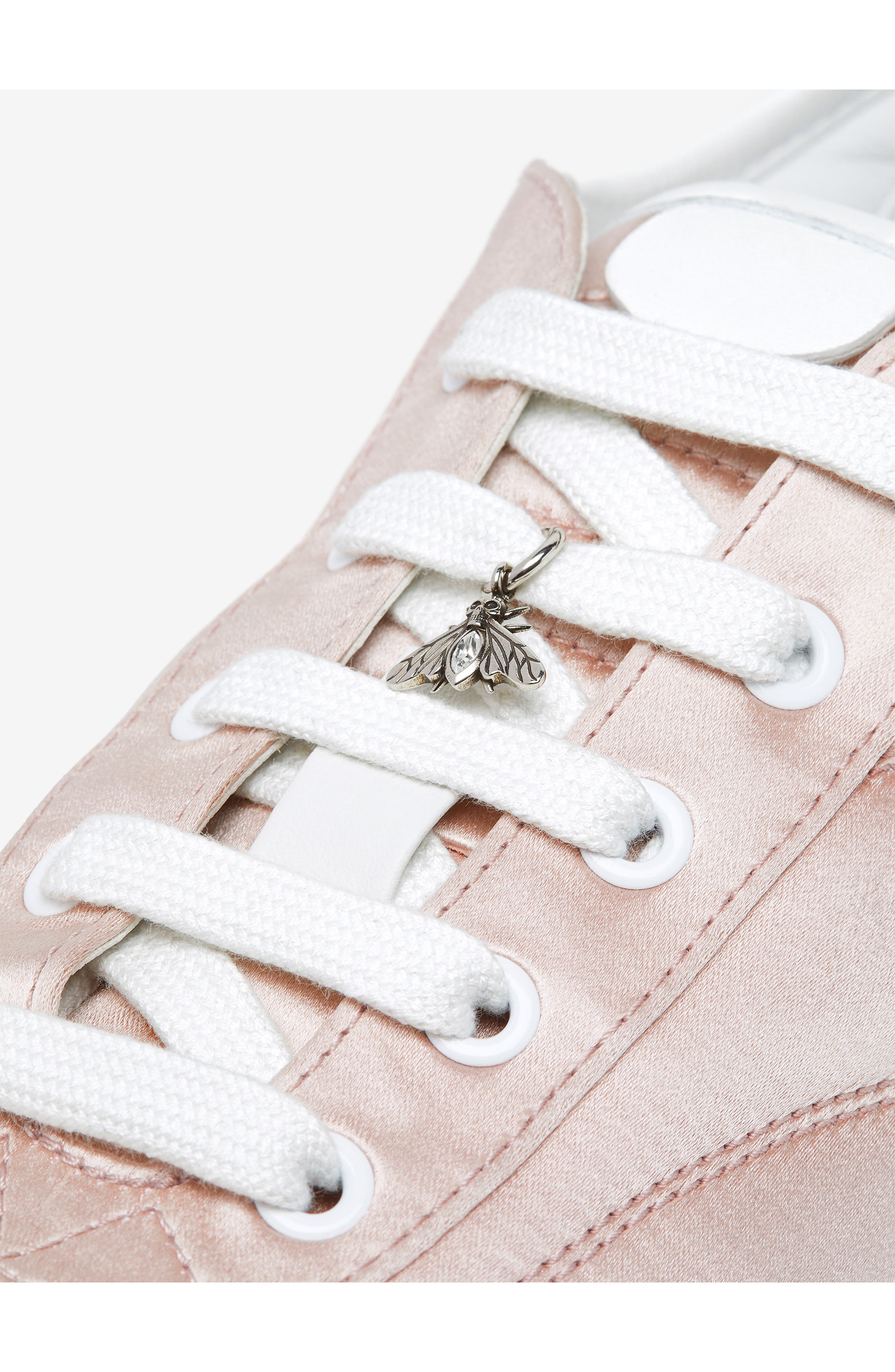 Boxe Silk Blend Sneaker, Alternate, color, SHELL PINK