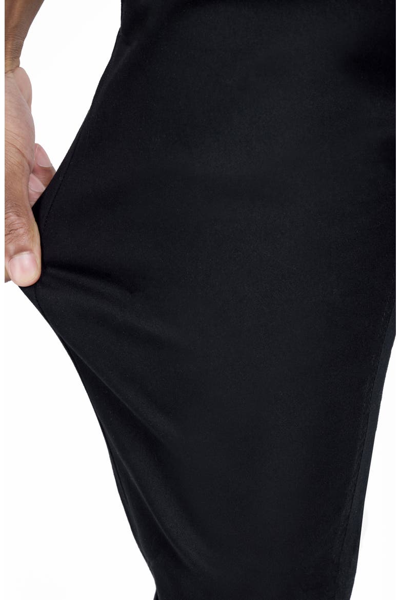 Commuter Chino Pants, Alternate, color, BLACK