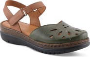 Spring Step Azmira Ankle Strap Clog