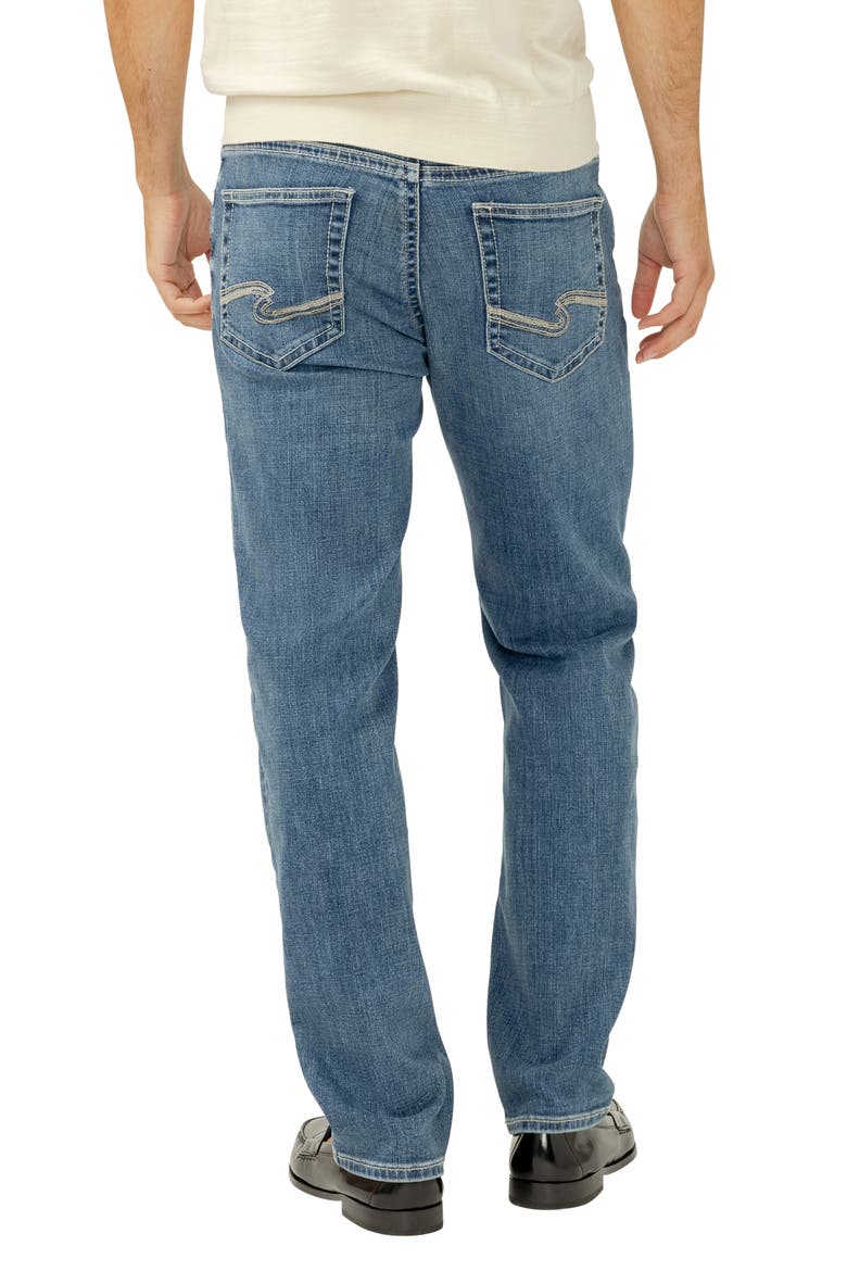 Grayson Classic Fit Straight Leg Jeans, Alternate, color, PARAISO