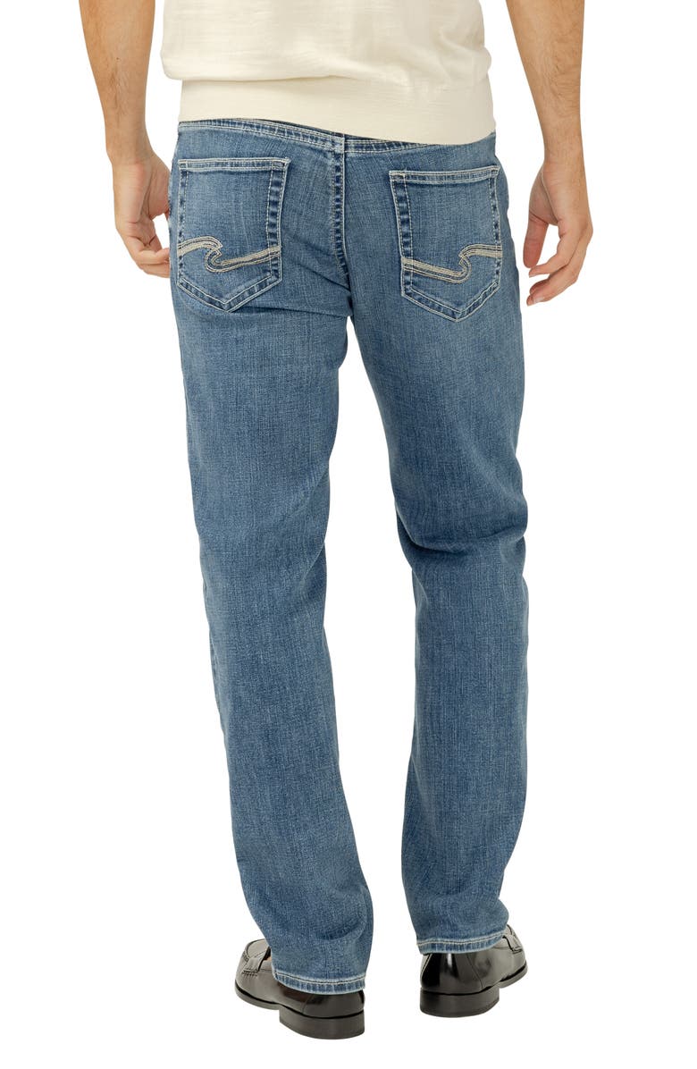 Silver Jeans Co. Grayson Classic Fit Straight Leg Jeans, Alternate, color, Paraiso