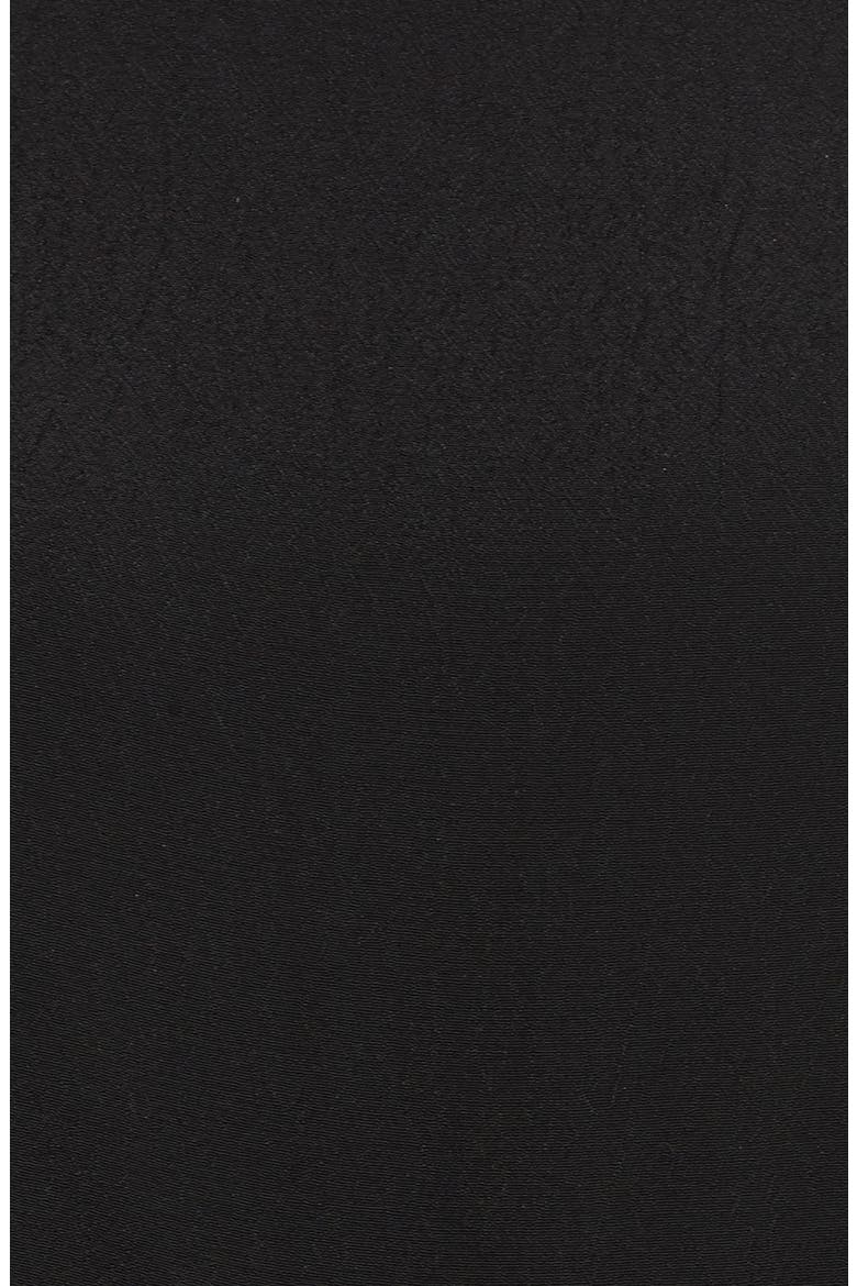 Ruffle Cold Shoulder Jumpsuit, Alternate, color, BLACK