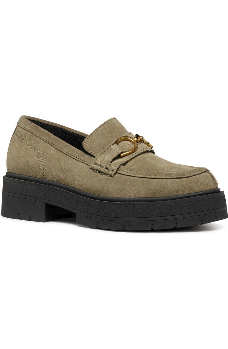 Geox Spherica Platform Bit Loafer, Main, color,