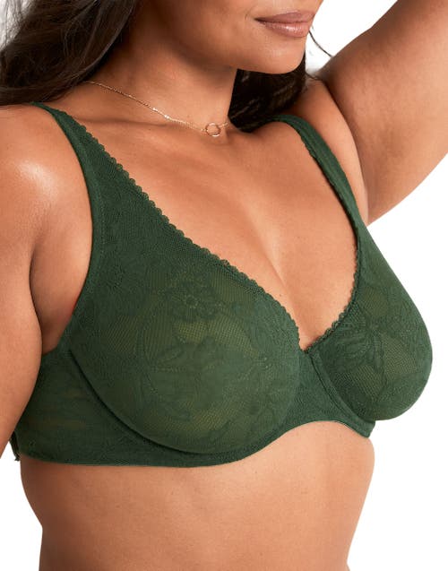 Adore Me Winona Unlined Full Coverage Bra In Multi