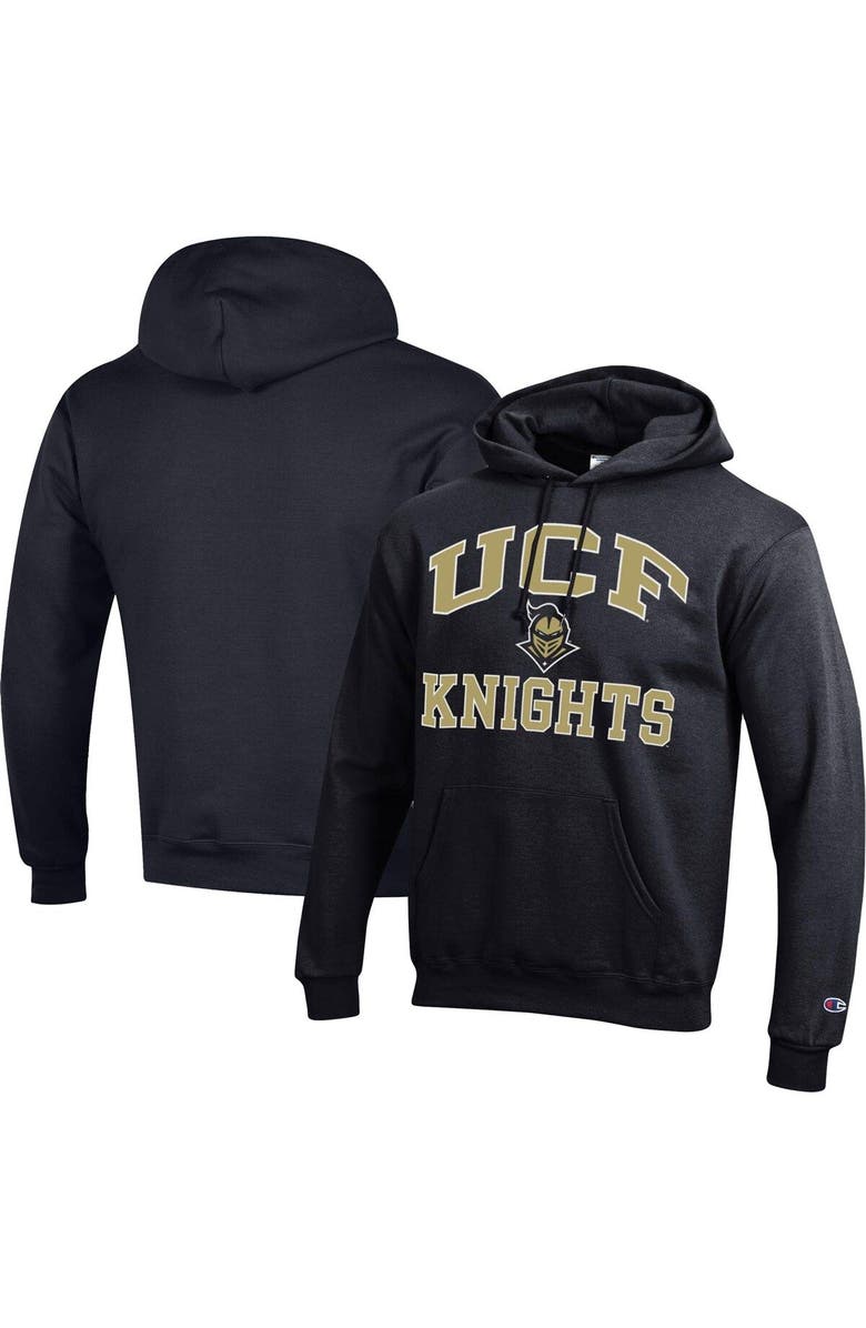 Champion Men's Champion Black UCF Knights High Motor Pullover Hoodie, Main, color, Black