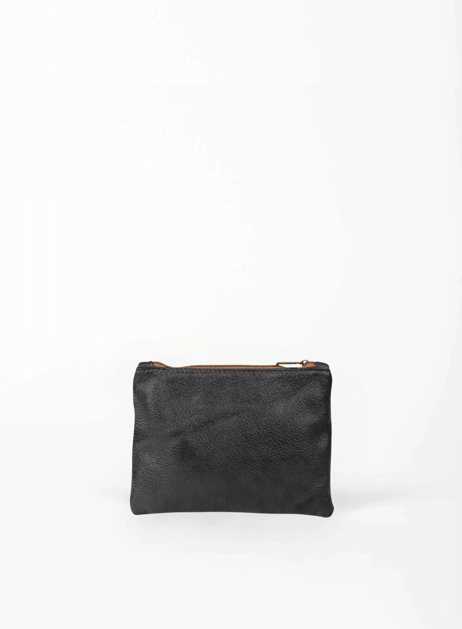 Deux Mains Woven Pouch, Alternate, color, Black - Small