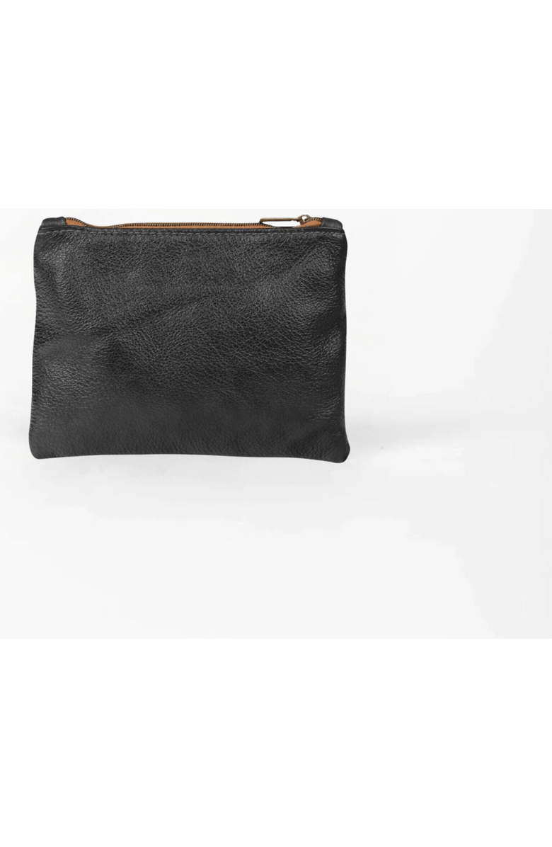 Deux Mains Woven Pouch, Alternate, color, Black - Small