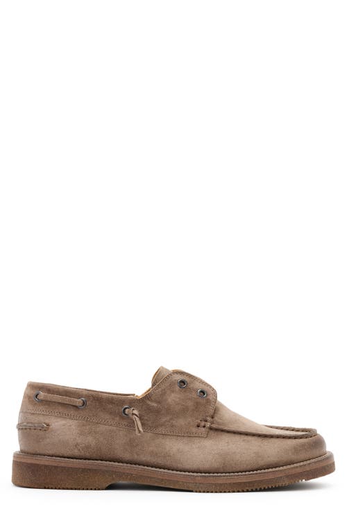 John Varvatos Varick Deck Shoe In Neutral