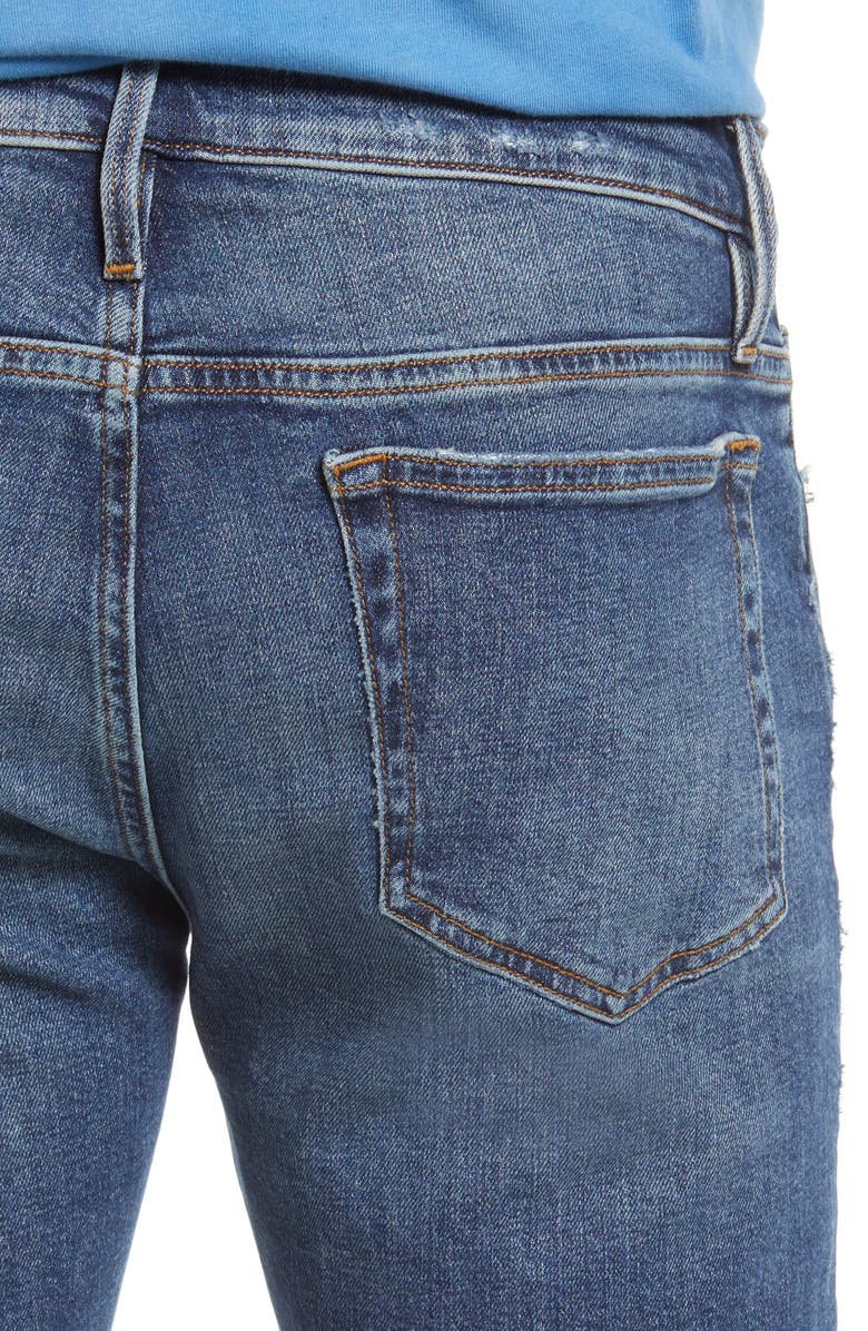 FRAME L'Homme Slim Fit Jeans, Alternate, color,